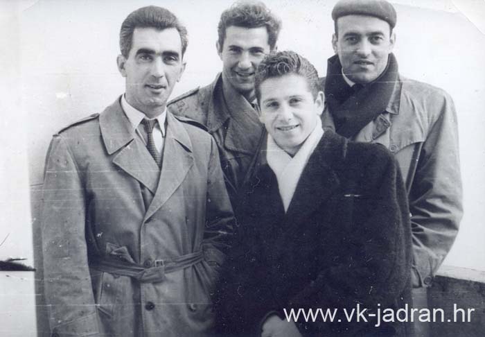 Ante Ivic, Mita Boranic, Zeljko Motusic i Cedo Skoric