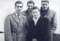 Ante Ivic, Mita Boranic, Zeljko Motusic i Cedo Skoric