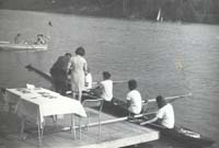 Maribor 19 7 1964 Jakasa Pavic Dobrovic Colic primaju zlatnu medalju