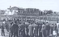 Svecano otvaranje veslacke sezone, Zadar 1952.