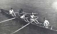 Zadar 1950 PH, korm. Tonci Milutin, Ante Ivic, Josko Peric, Mile Simunov, Mario Mikin