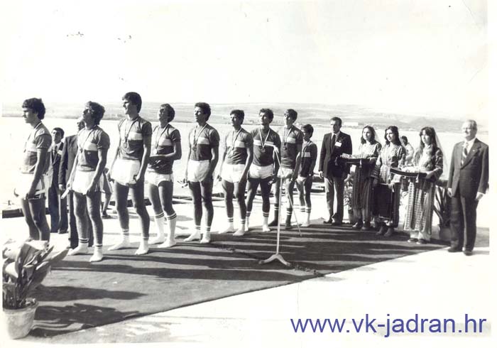 8+JMA prvo mjesto na prvenstvu Balkana u Ankari 1978