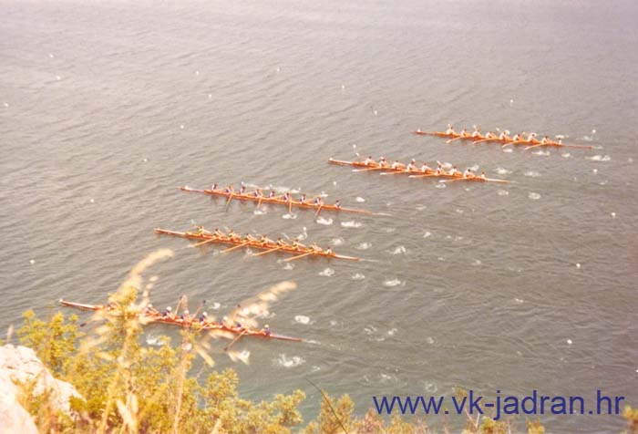 PH, Zaton kod Sibenika 1979, 8+JMA 1.  mjesto