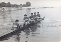 4+JMA Feruccio Bajlo  Miso Marlais Robert Serer Ivica Joncic i kormilar Robert Katalinic 6. na SP juniora 1978. u Beogradu