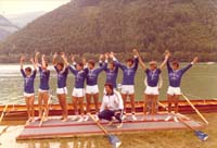 Osmerac juniora u Jajcu 1979 na prvenstvu Jugoslavije