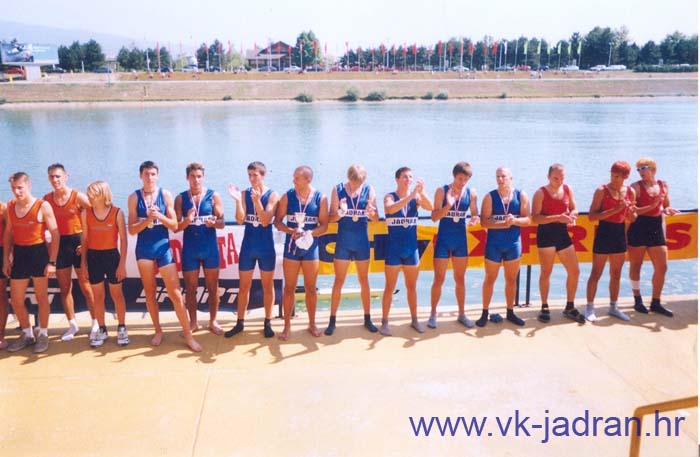 8+JMA prvak Hrvatske 2003