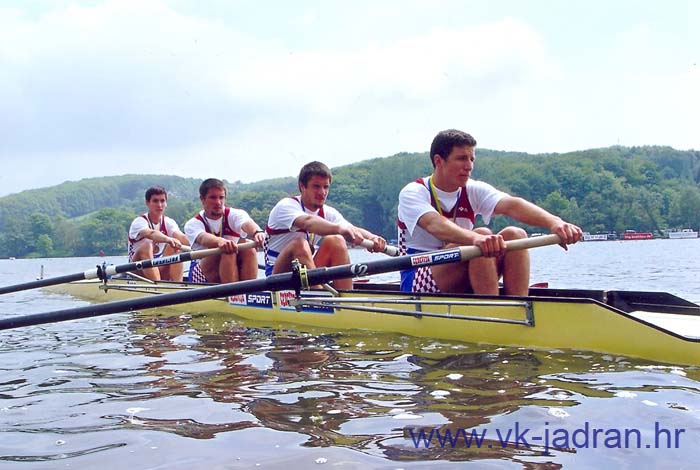 Cetverac bez kormilara_ Essen2005_prvo_mjesto