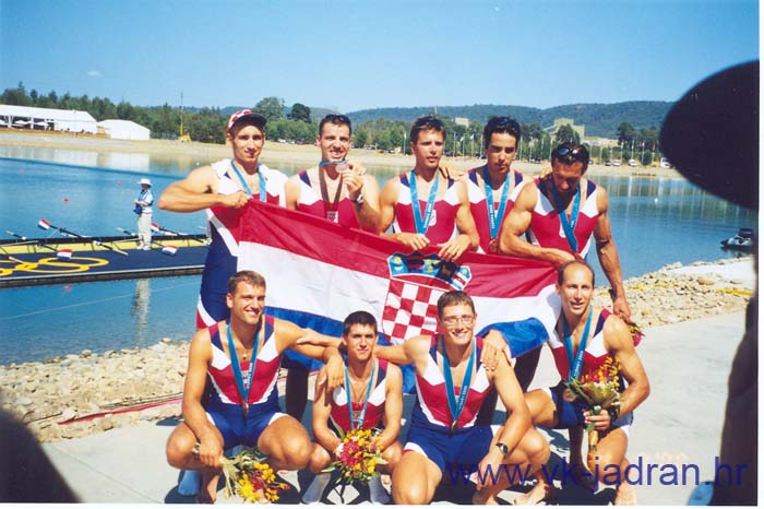 Sidney 2000_ Branimir Vujevic