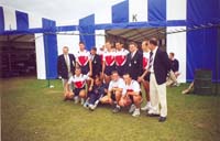 Henley Royal Regatta 2001. Branimir Vujevic u osmercu reprezentacije