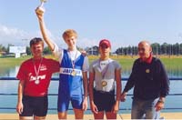Marin Masina, prvak Hrvatske u samcu  za kadete 2005.