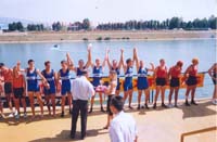 PH 2003 Osmerac juniora prvak drzave Dunat_ B. Begovic, Dukic_ Vidak_ Niseteo_ Stojcevic_ Mrkic_ Culina_ korm. Ivan Mateskovic