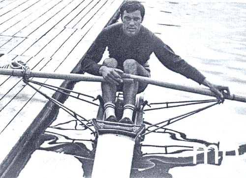 Ivo Ivankovic, prvak u skifu za pomladak 1961.
